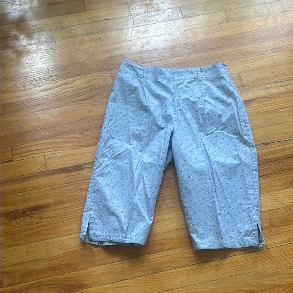 April Cornell for Cornell Trading 100% Cotton Patterned Pants